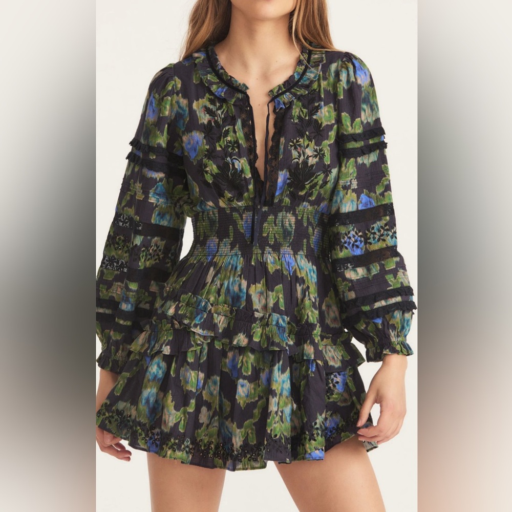 Loveshack Fancy Clarkie Dress